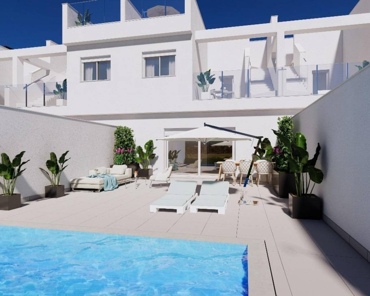 New Build - Bungalow  / Townhouse - Los Alcazares - Serena Golf