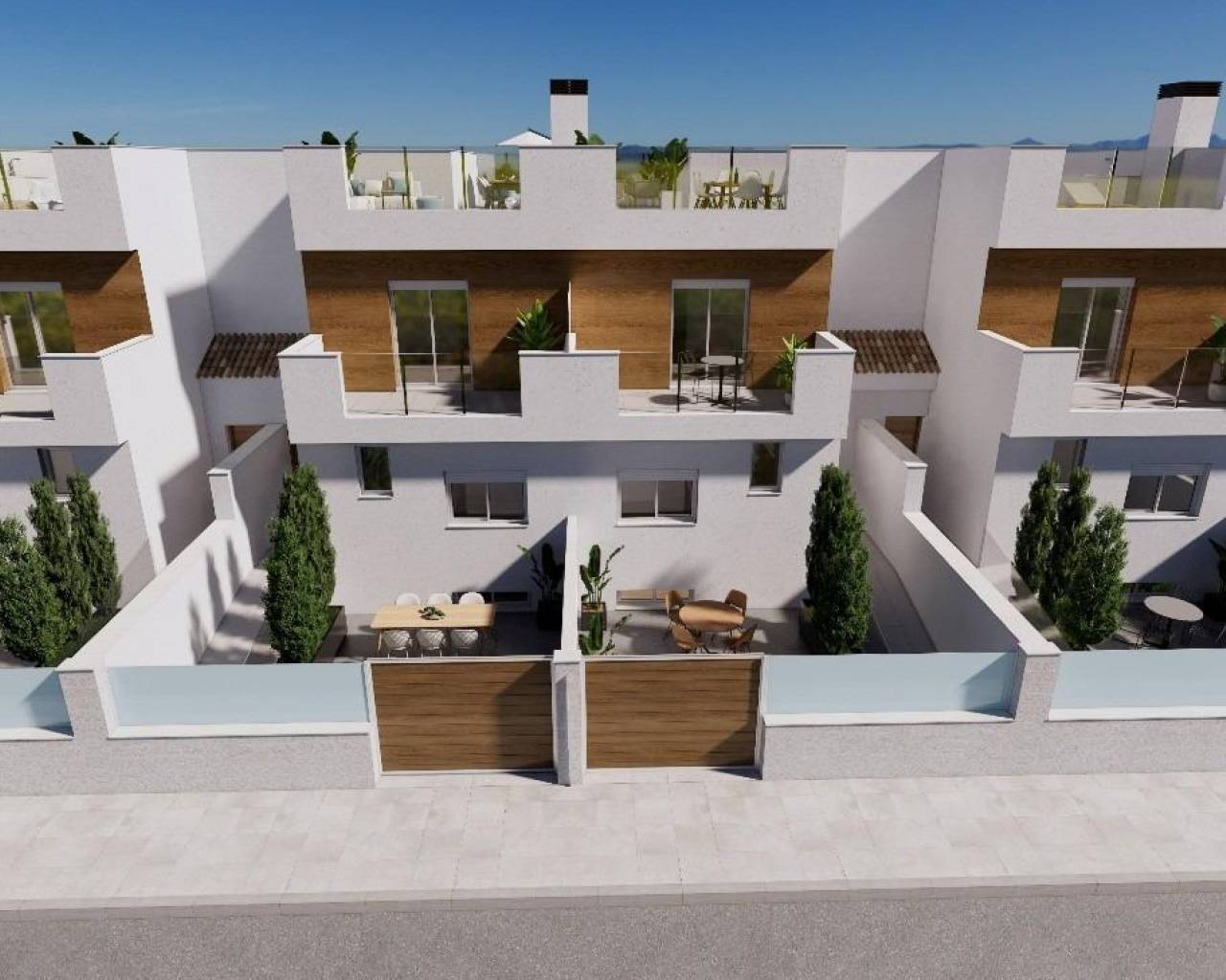 New Build - Bungalow  / Townhouse - Los Alcazares - Serena Golf