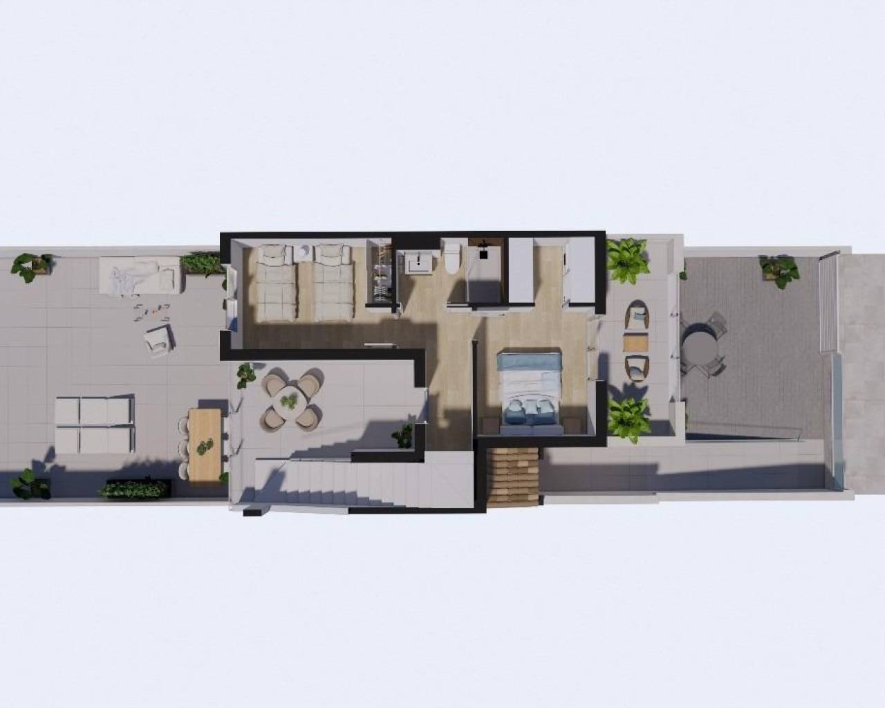 New Build - Bungalow  / Townhouse - Los Alcazares - Serena Golf