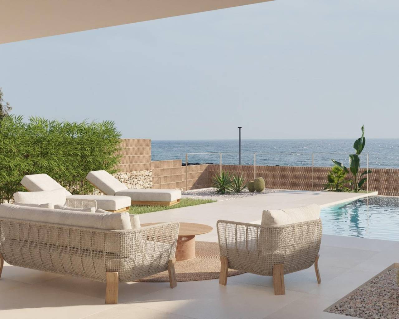 New Build - Villas - Cuevas Del Almanzora - Cala Panizo