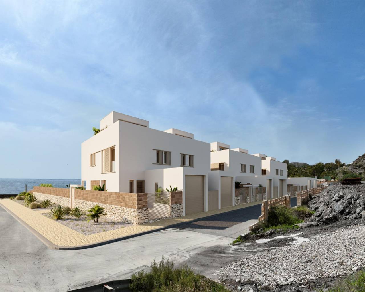 New Build - Villas - Cuevas Del Almanzora - Cala Panizo