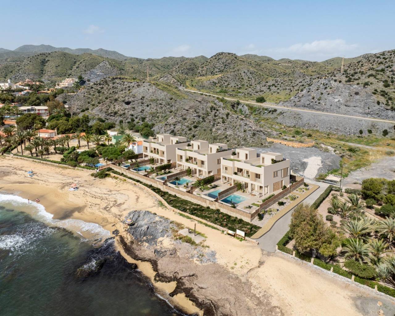 New Build - Villas - Cuevas Del Almanzora - Cala Panizo