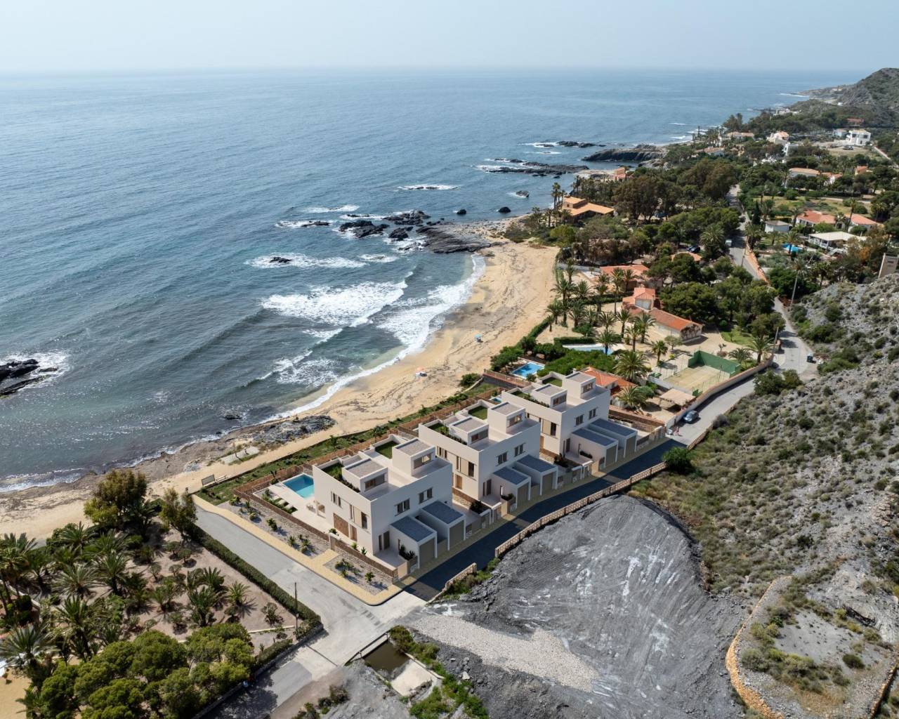 New Build - Villas - Cuevas Del Almanzora - Cala Panizo