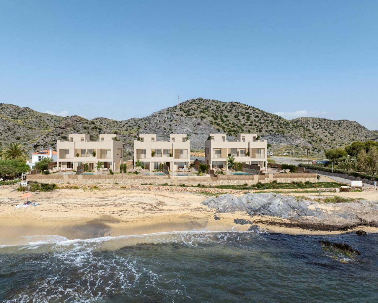 New Build - Villas - Cuevas Del Almanzora - Cala Panizo