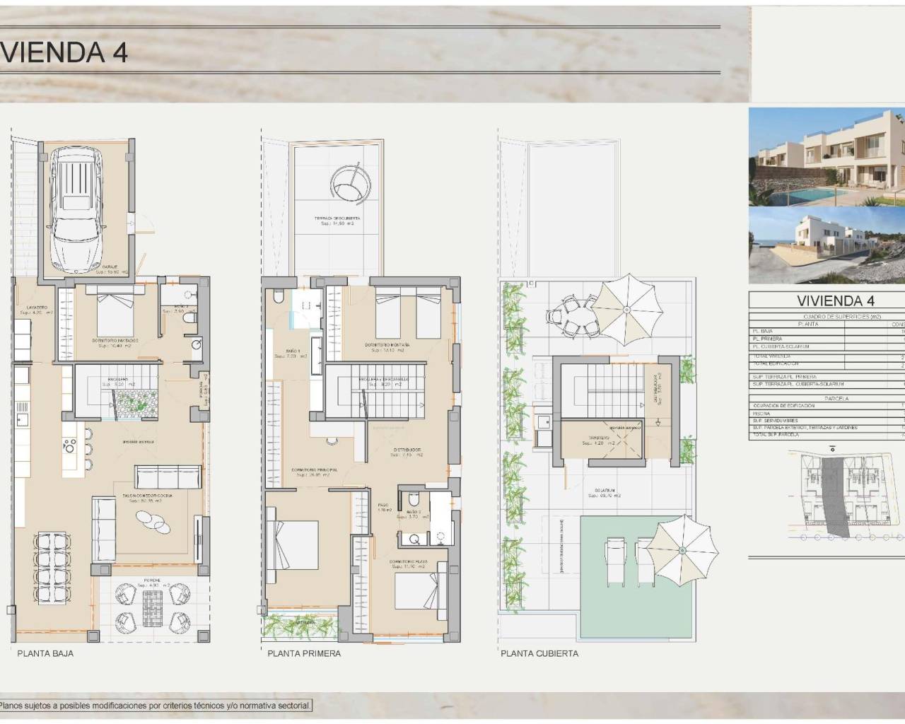 New Build - Villas - Cuevas Del Almanzora - Cala Panizo