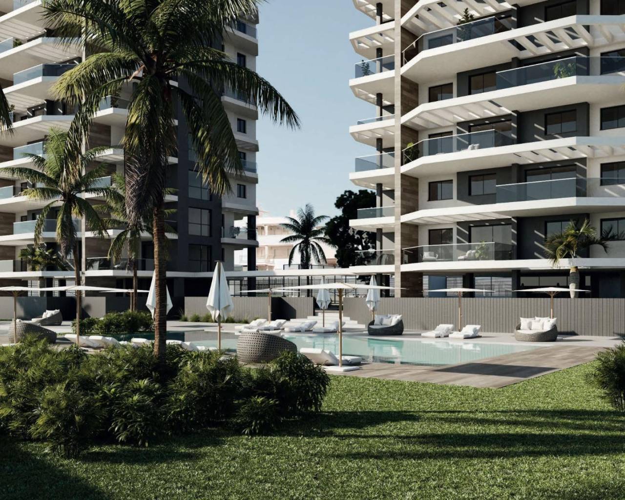 New Build - Apartments - Calpe - Playa Cantal Roig