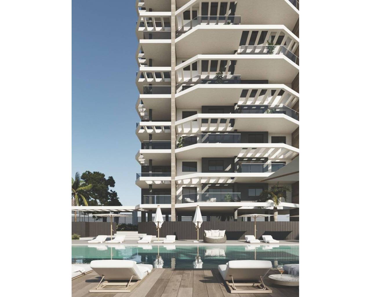 New Build - Apartments - Calpe - Playa Cantal Roig
