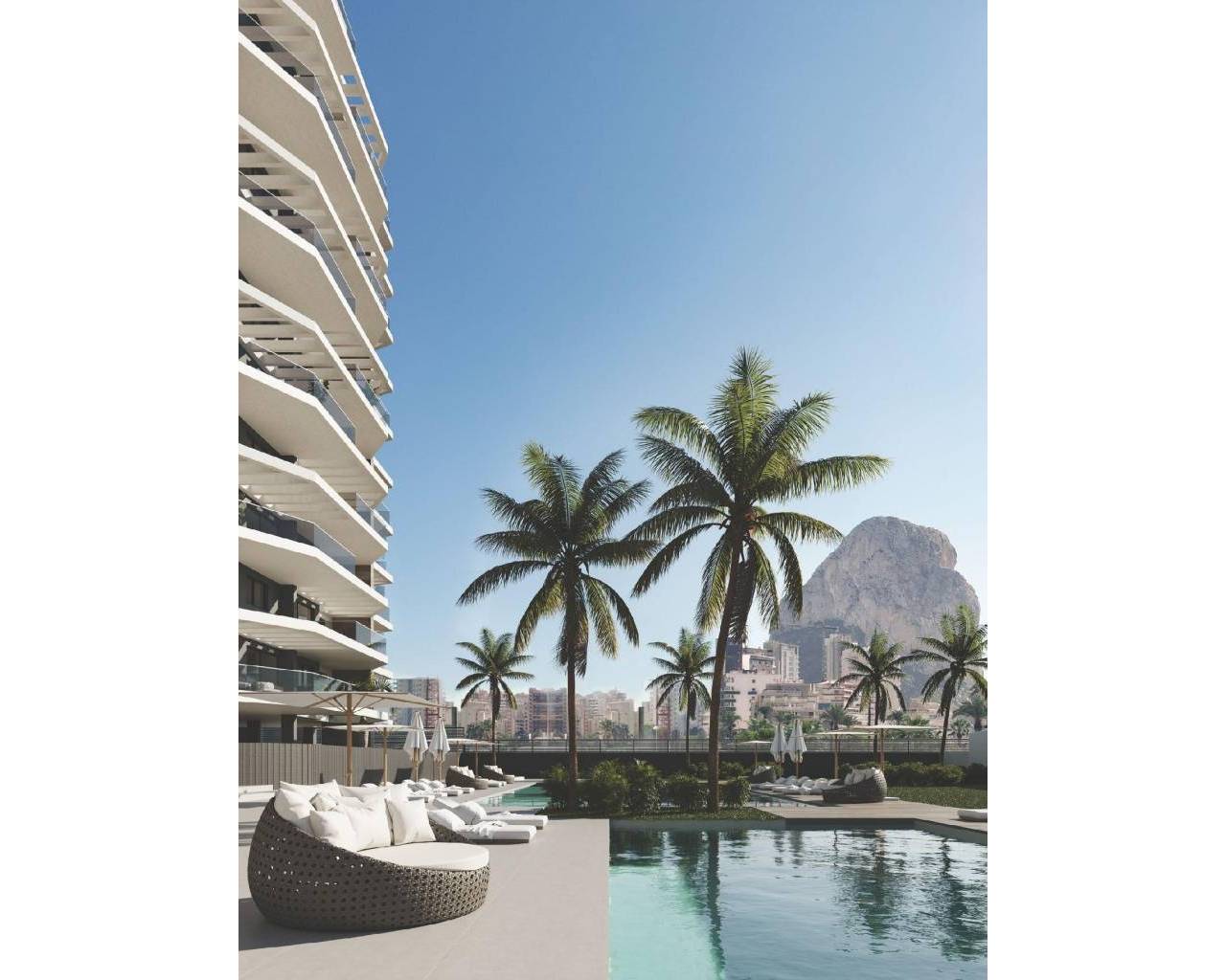 New Build - Apartments - Calpe - Playa Cantal Roig