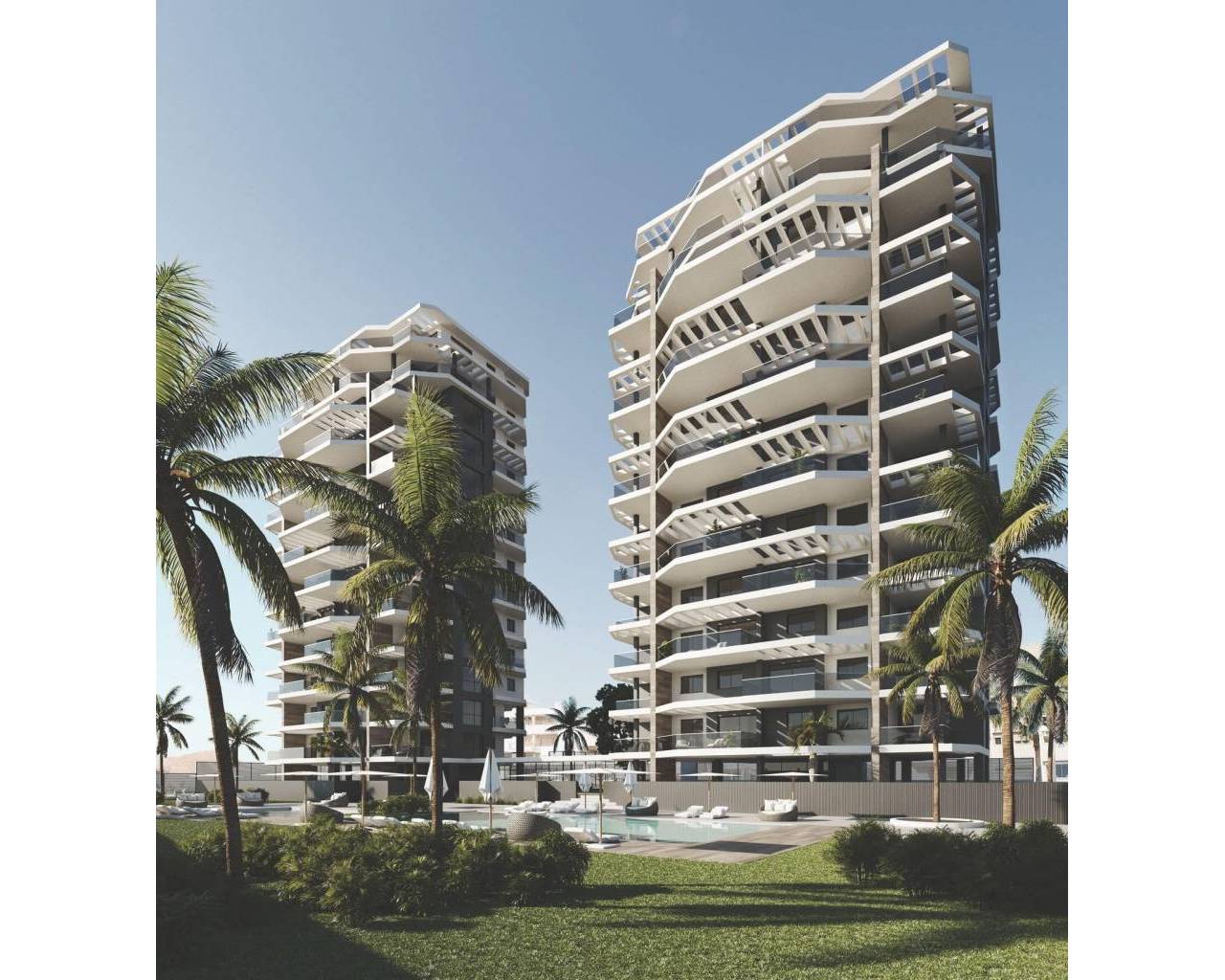 New Build - Apartments - Calpe - Playa Cantal Roig