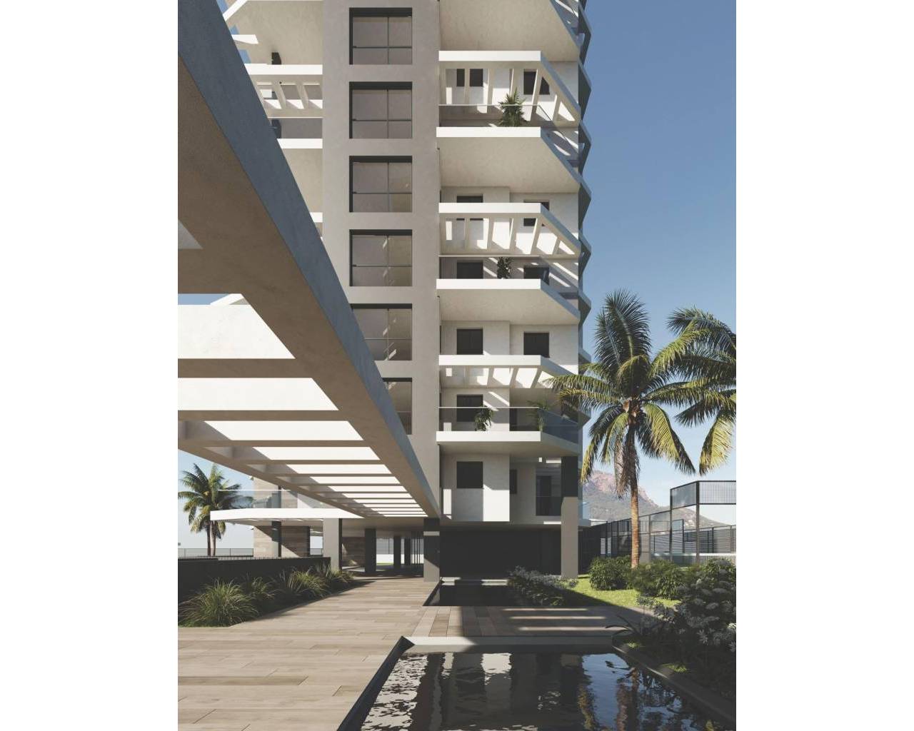 New Build - Apartments - Calpe - Playa Cantal Roig