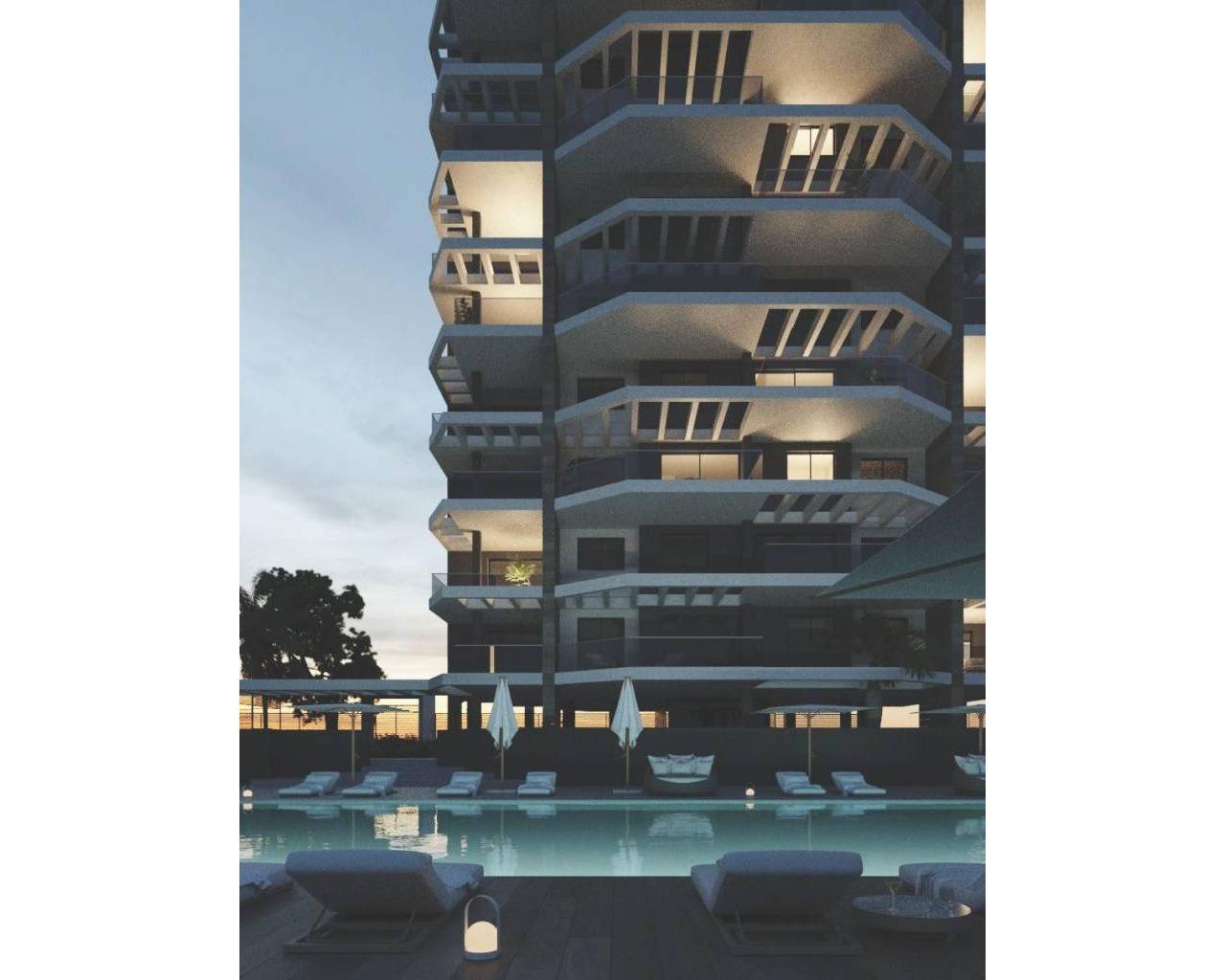 New Build - Apartments - Calpe - Playa Cantal Roig
