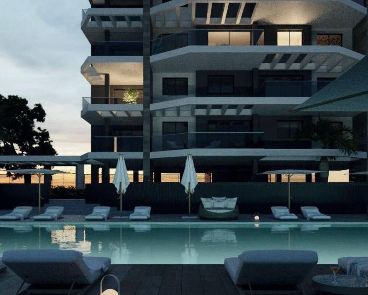 New Build - Apartments - Calpe - Playa Cantal Roig