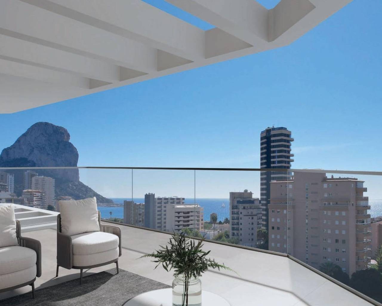 New Build - Apartments - Calpe - Playa Cantal Roig