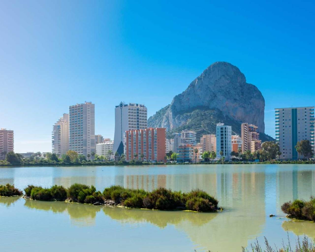 New Build - Apartments - Calpe - Playa Cantal Roig