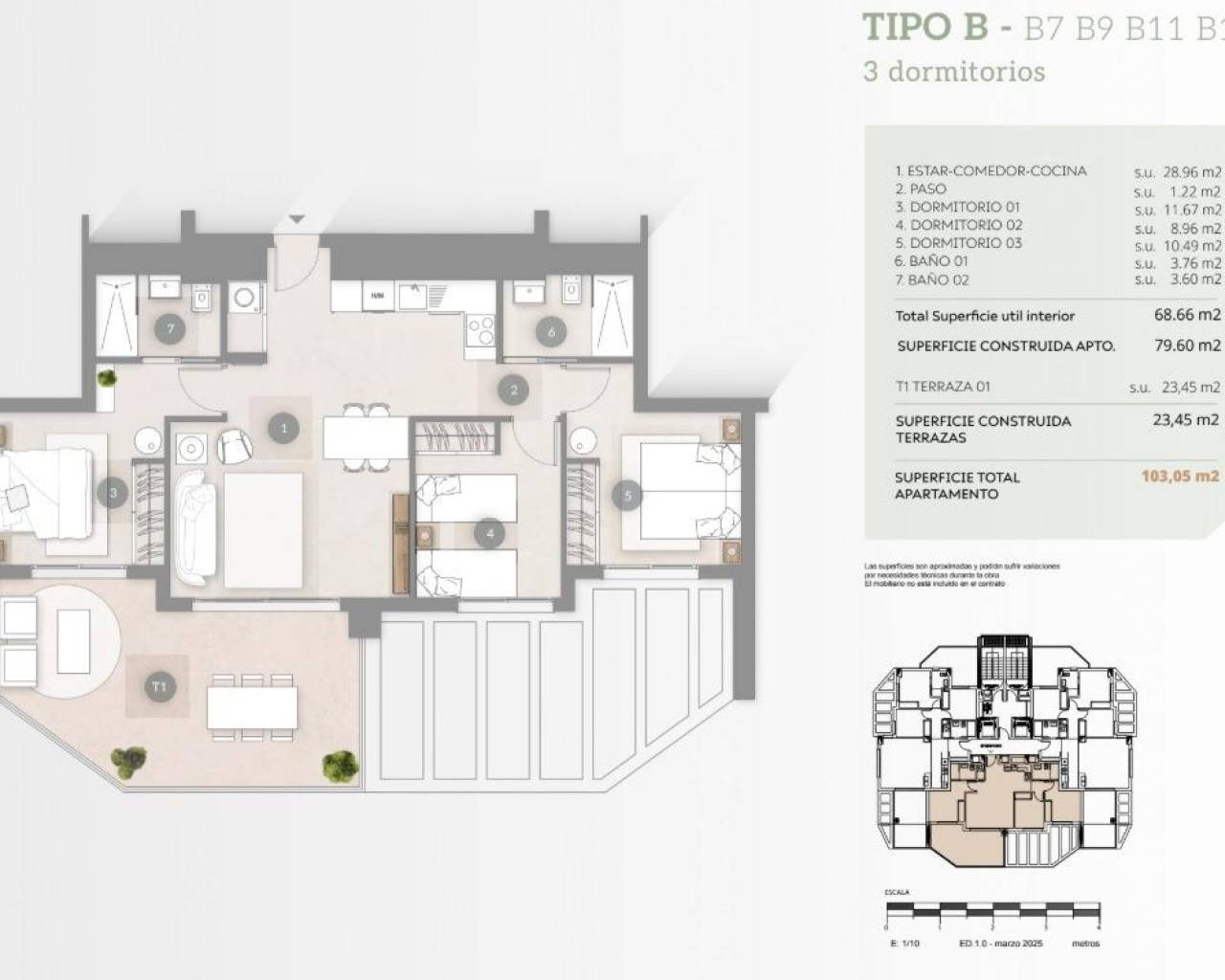 New Build - Apartments - Calpe - Playa Cantal Roig