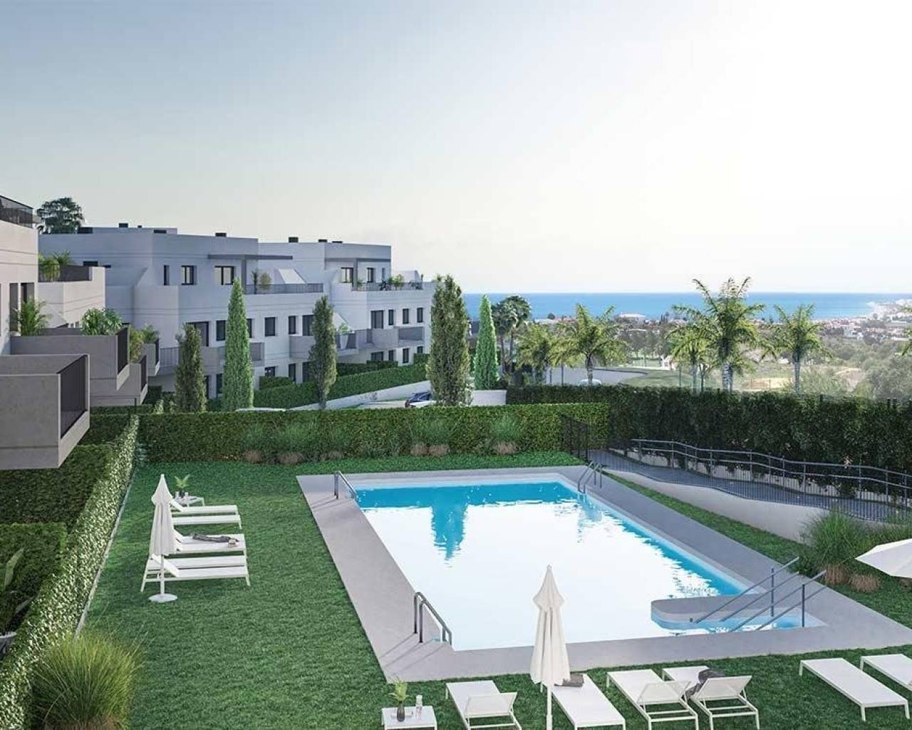 Nueva construcción  - Apartamentos - Vélez Málaga - Baviera Golf