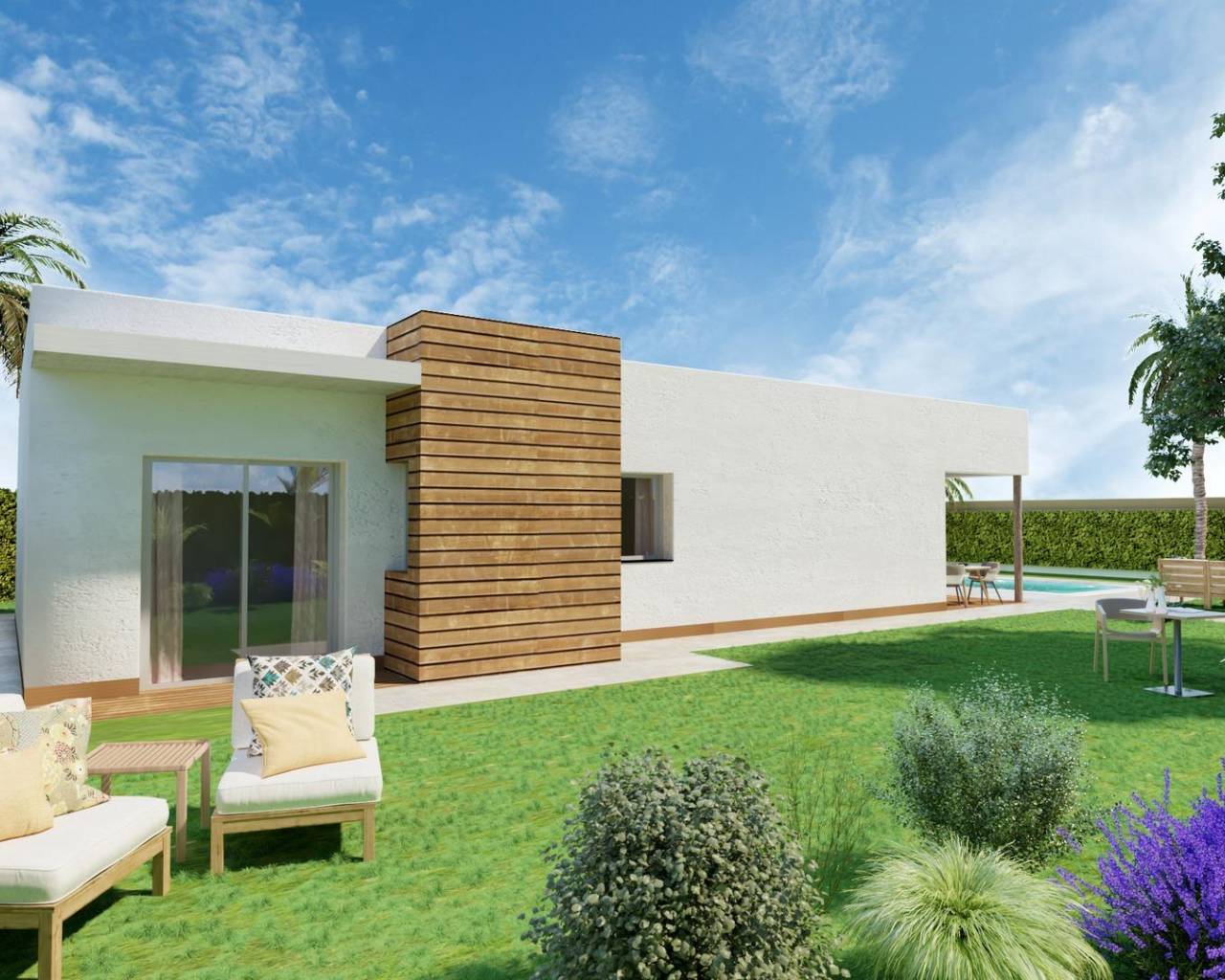 New Build - Villas - Hondón de las Nieves - Urbaniz. La Montañosa