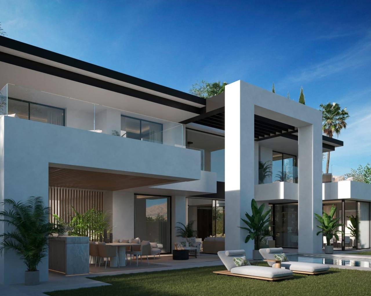  - Villas - Estepona - Bel Air