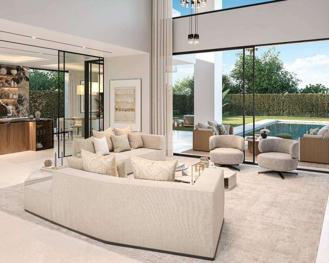  - Villas - Estepona - Bel Air