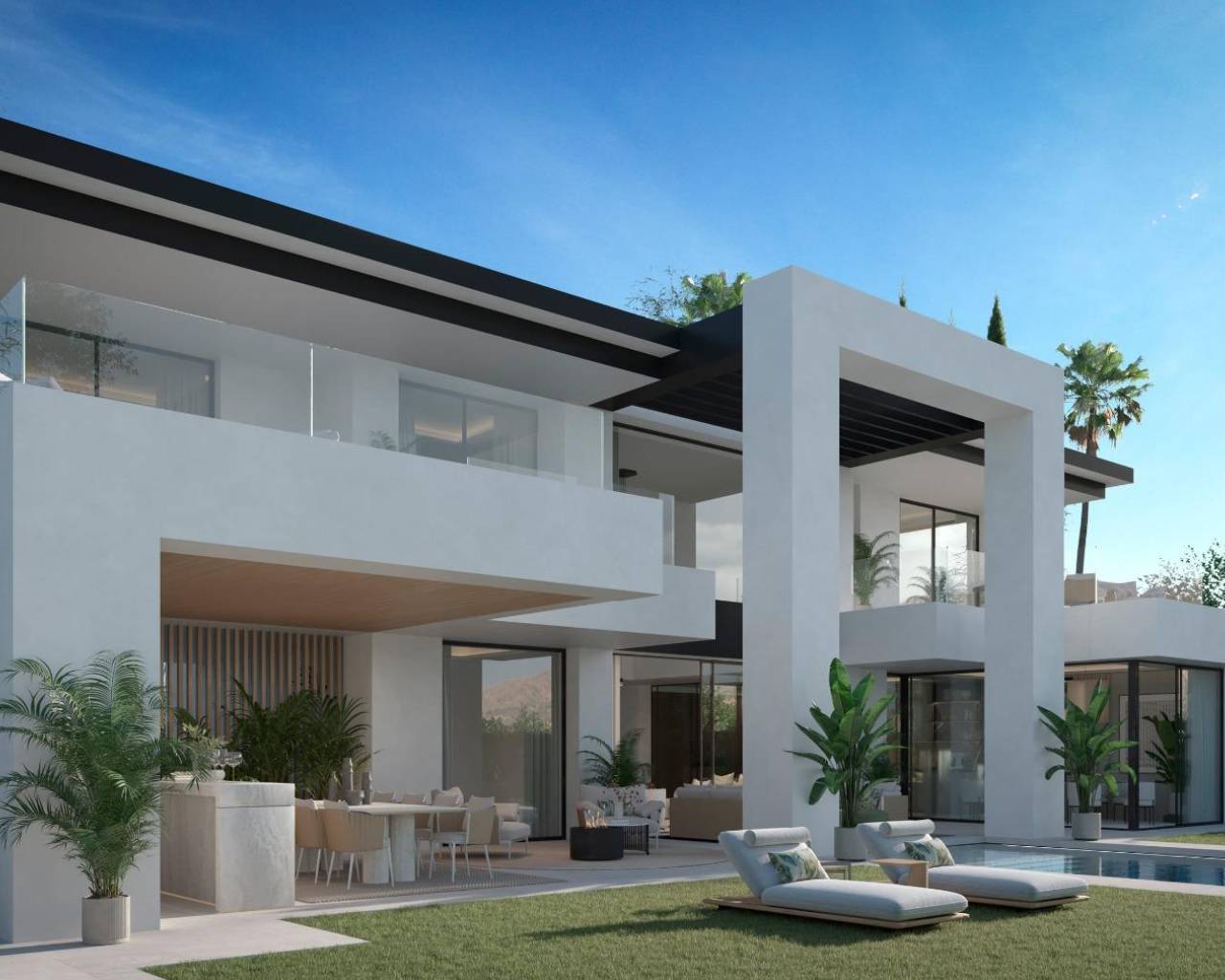  - Villas - Estepona - Bel Air