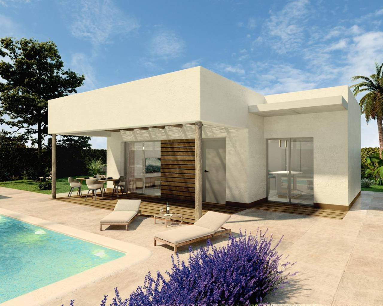 New Build - Villas - Hondón de las Nieves - Urbaniz. La Montañosa