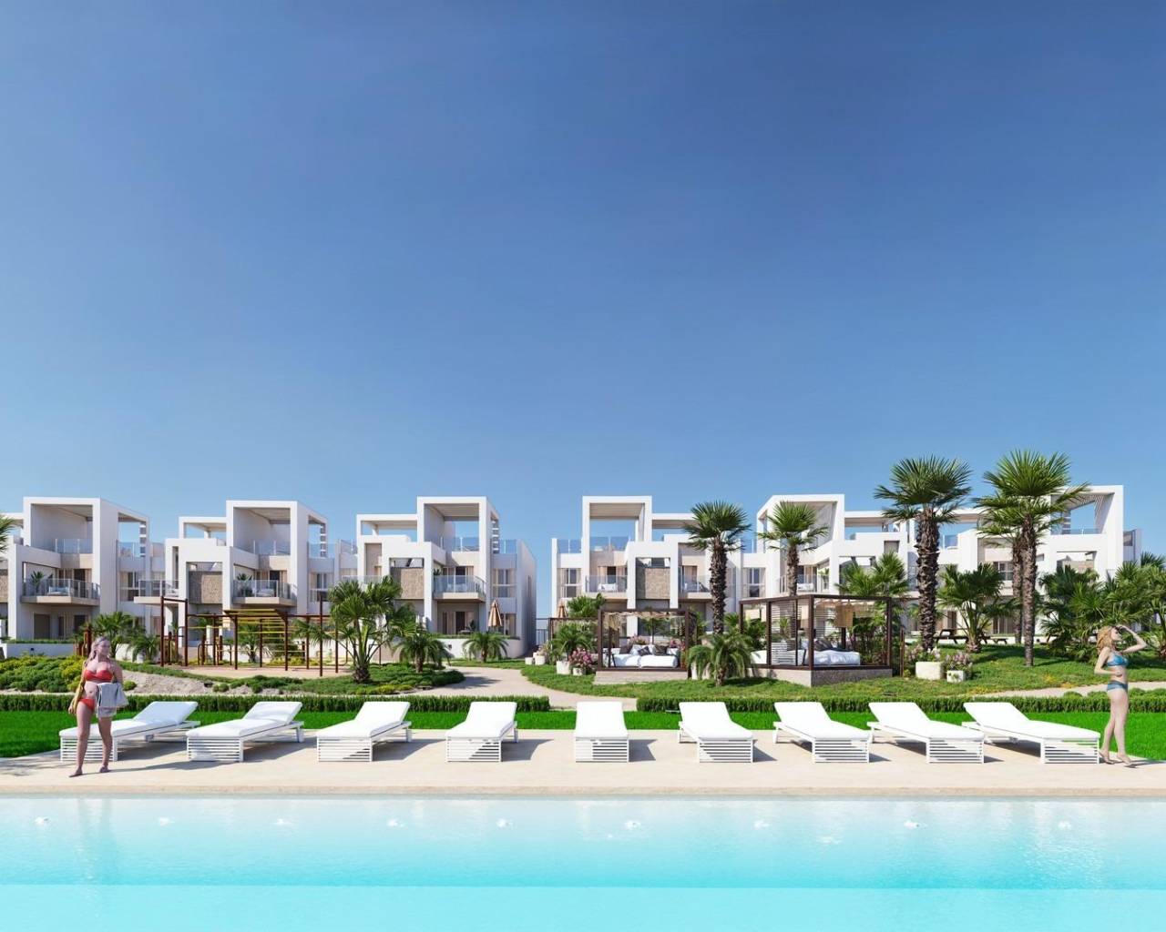 New Build - Bungalow  / Townhouse - Ciudad Quesada - Lo Marabú