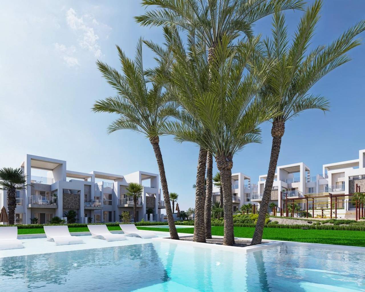 New Build - Bungalow  / Townhouse - Ciudad Quesada - Lo Marabú