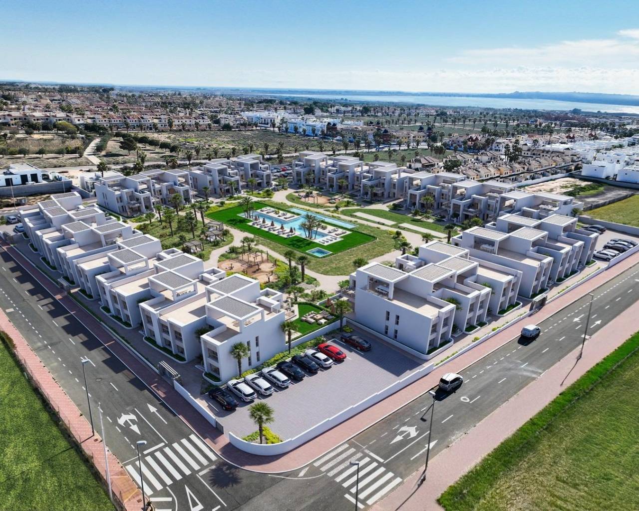 New Build - Bungalow  / Townhouse - Ciudad Quesada - Lo Marabú