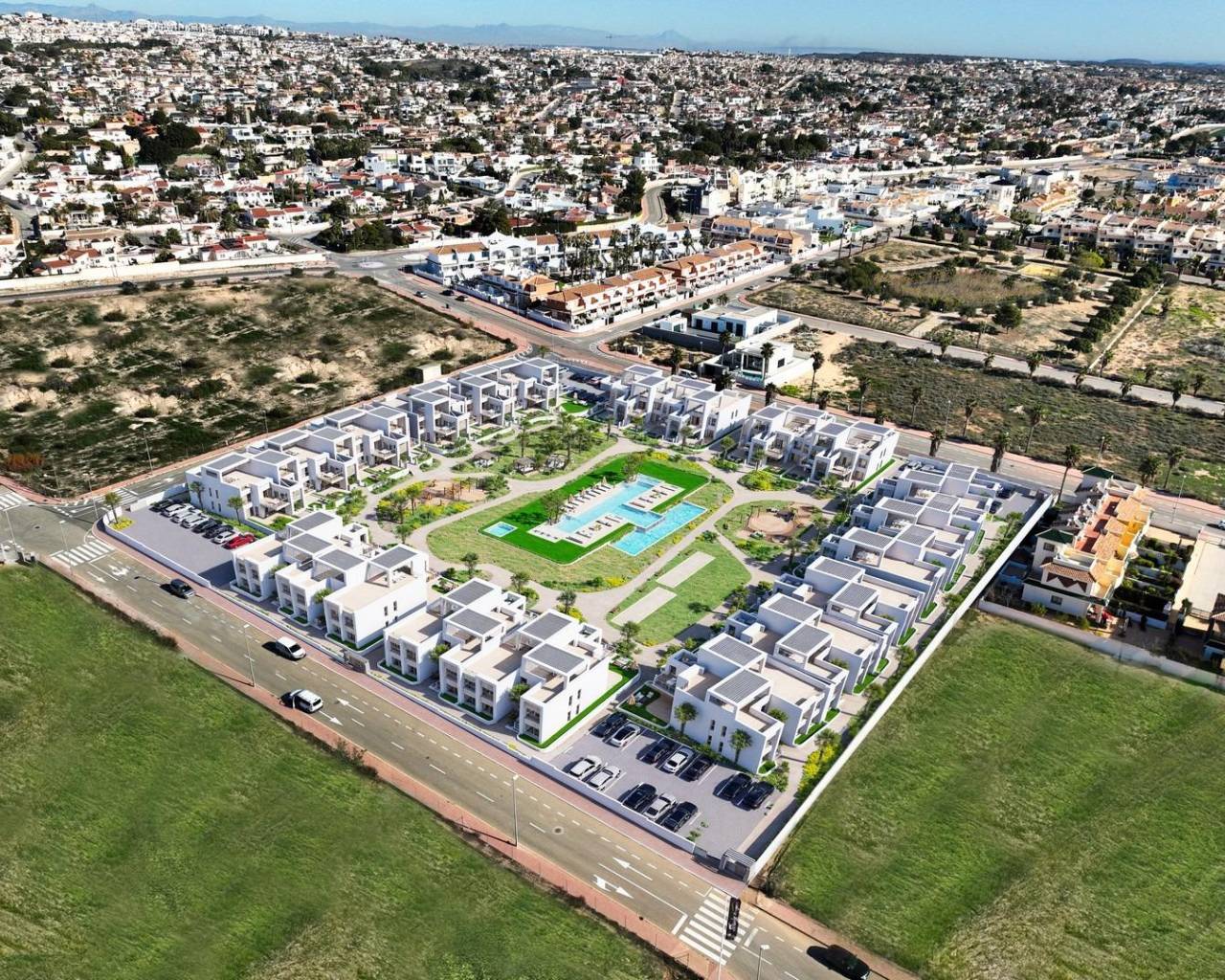 New Build - Bungalow  / Townhouse - Ciudad Quesada - Lo Marabú