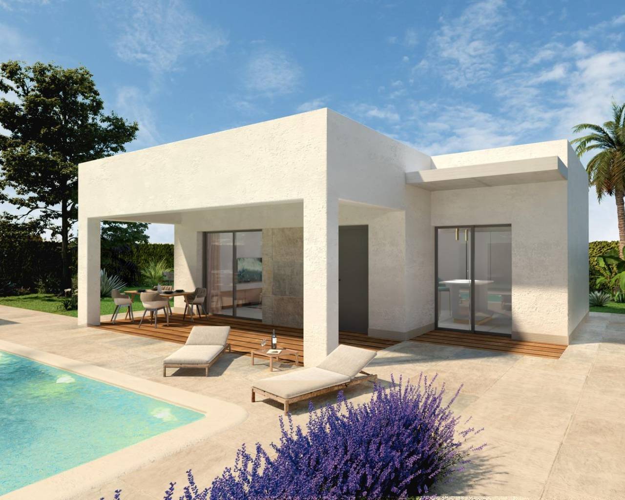 New Build - Villas - Hondón de las Nieves - Urbaniz. La Montañosa