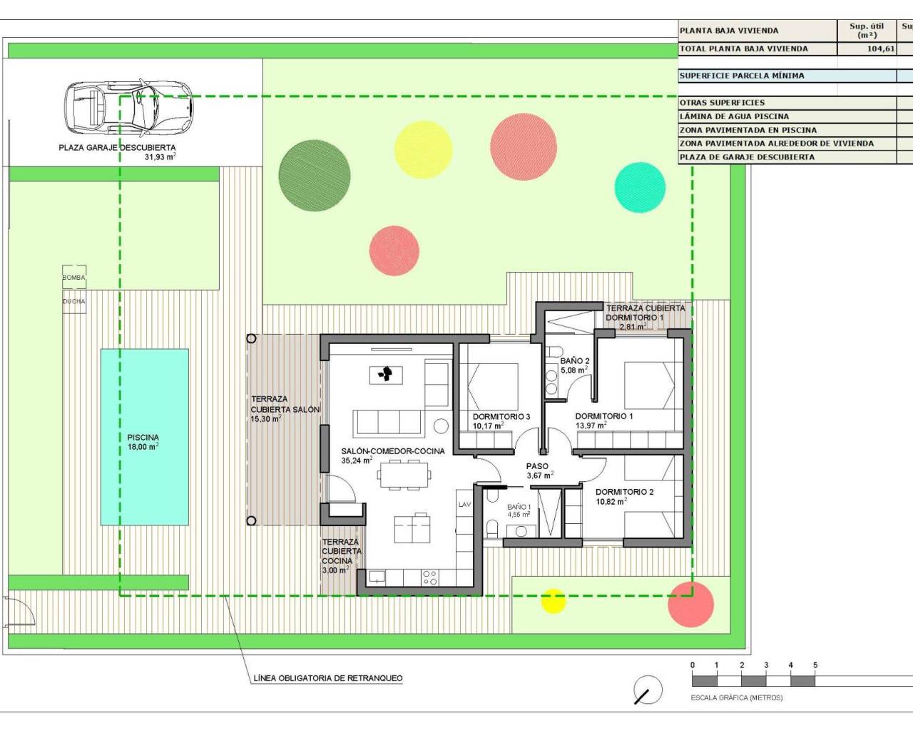 New Build - Villas - Hondón de las Nieves - Urbaniz. La Montañosa