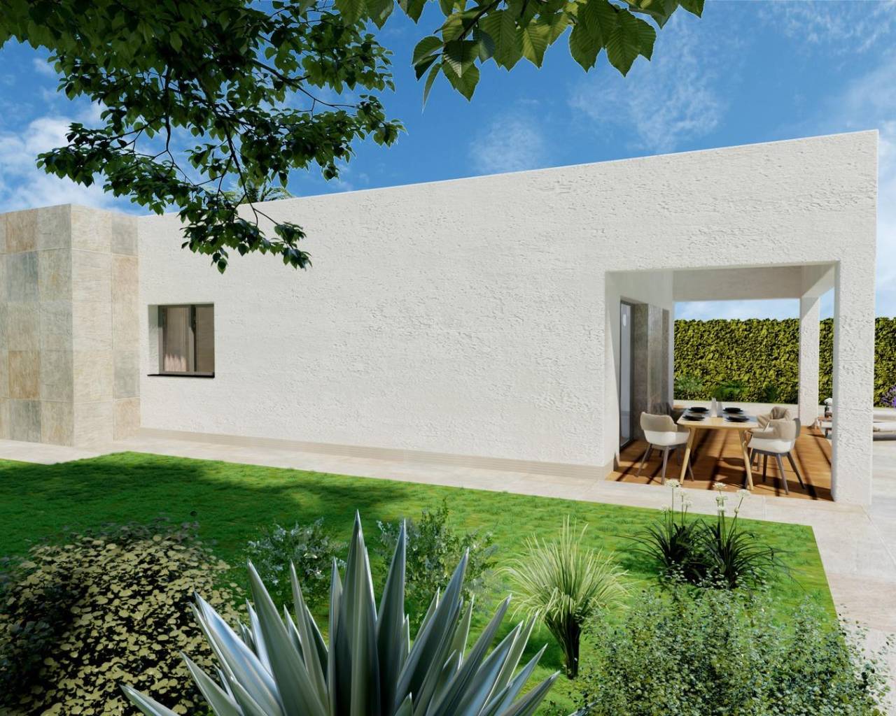 New Build - Villas - Hondón de las Nieves - Urbaniz. La Montañosa