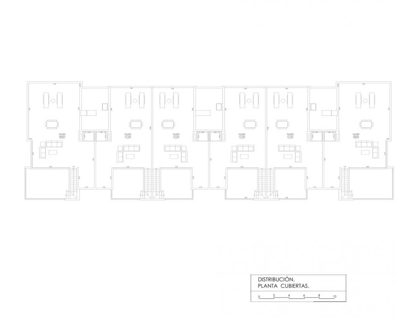  - Bungalow  / Townhouse - Algorfa - La Finca Golf