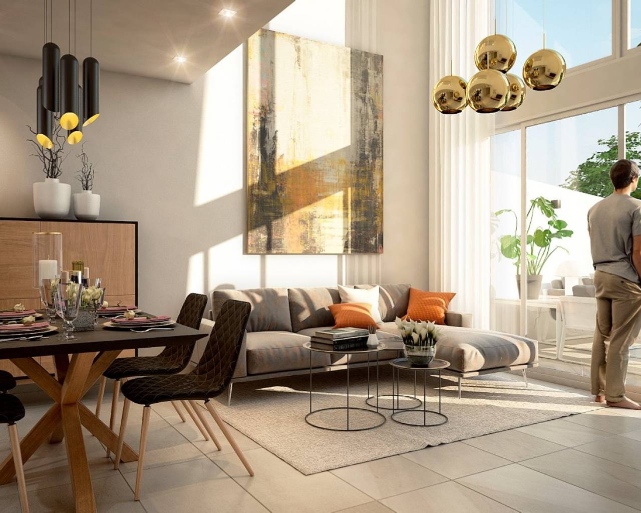 New Build - Villas - Algorfa - La Finca Golf