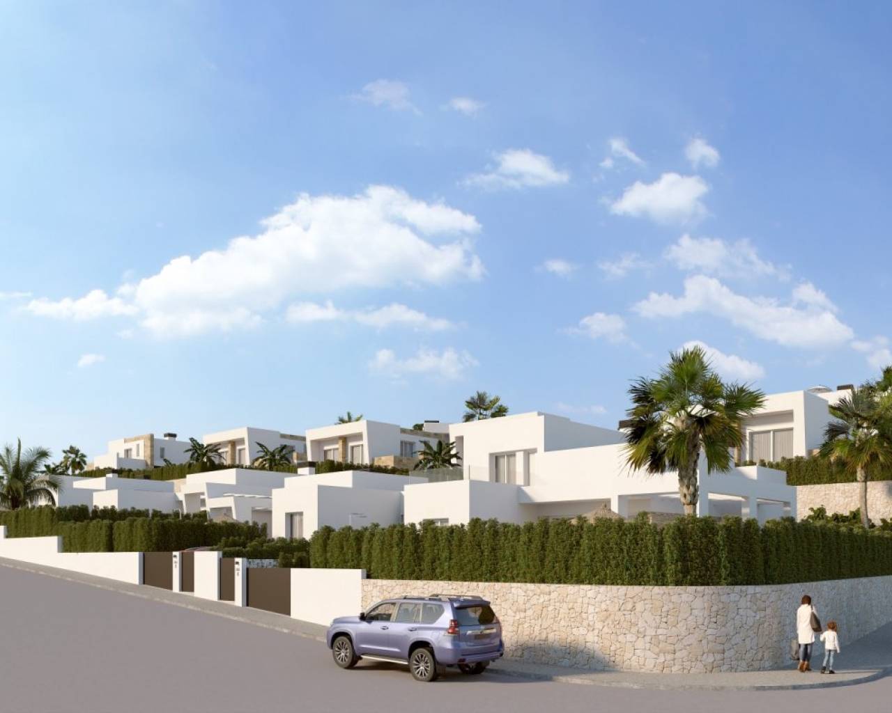 New Build - Villas - Algorfa - La Finca Golf