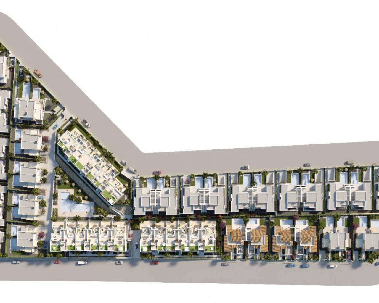 New Build - Villas - Algorfa - La Finca Golf