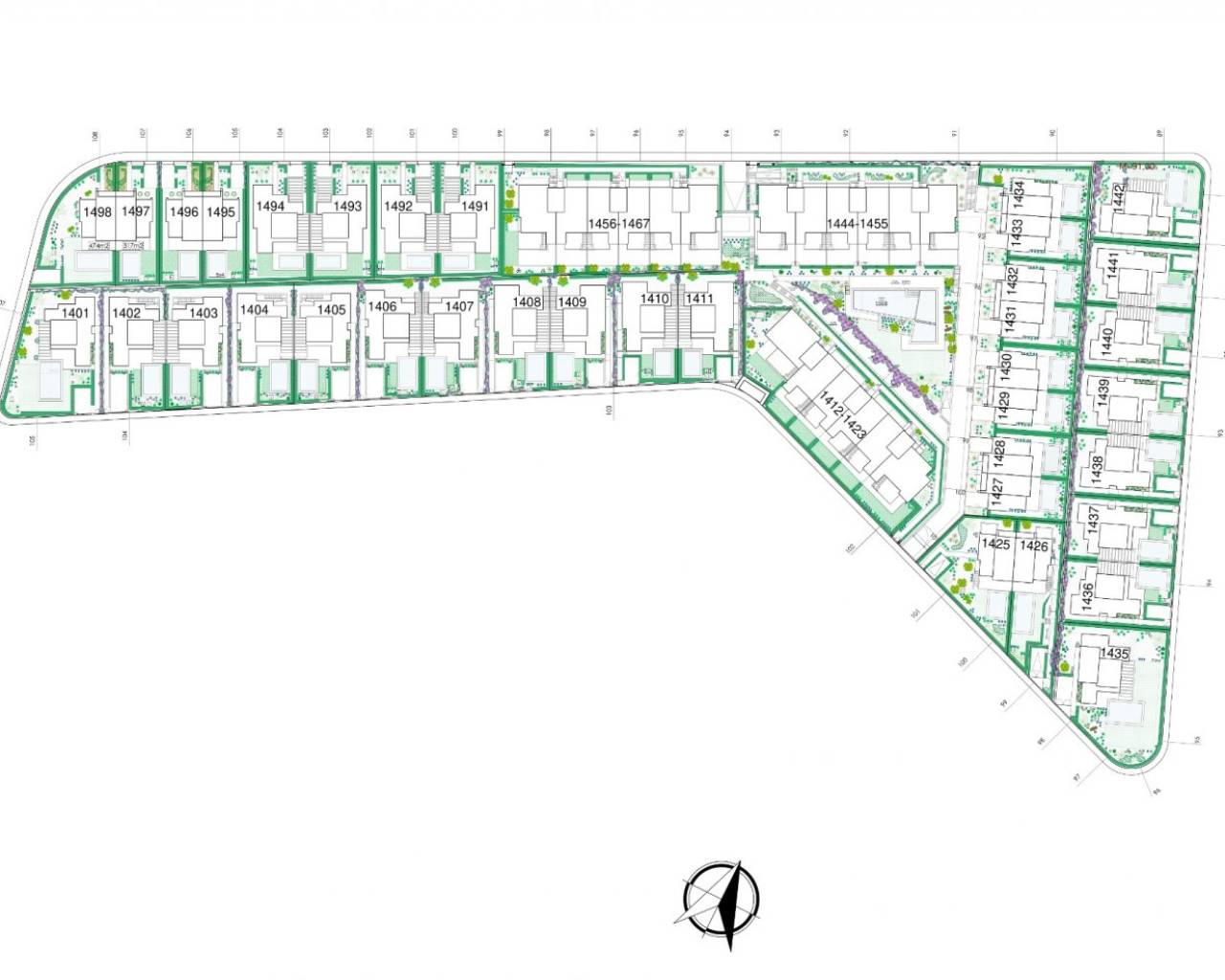 New Build - Villas - Algorfa - La Finca Golf