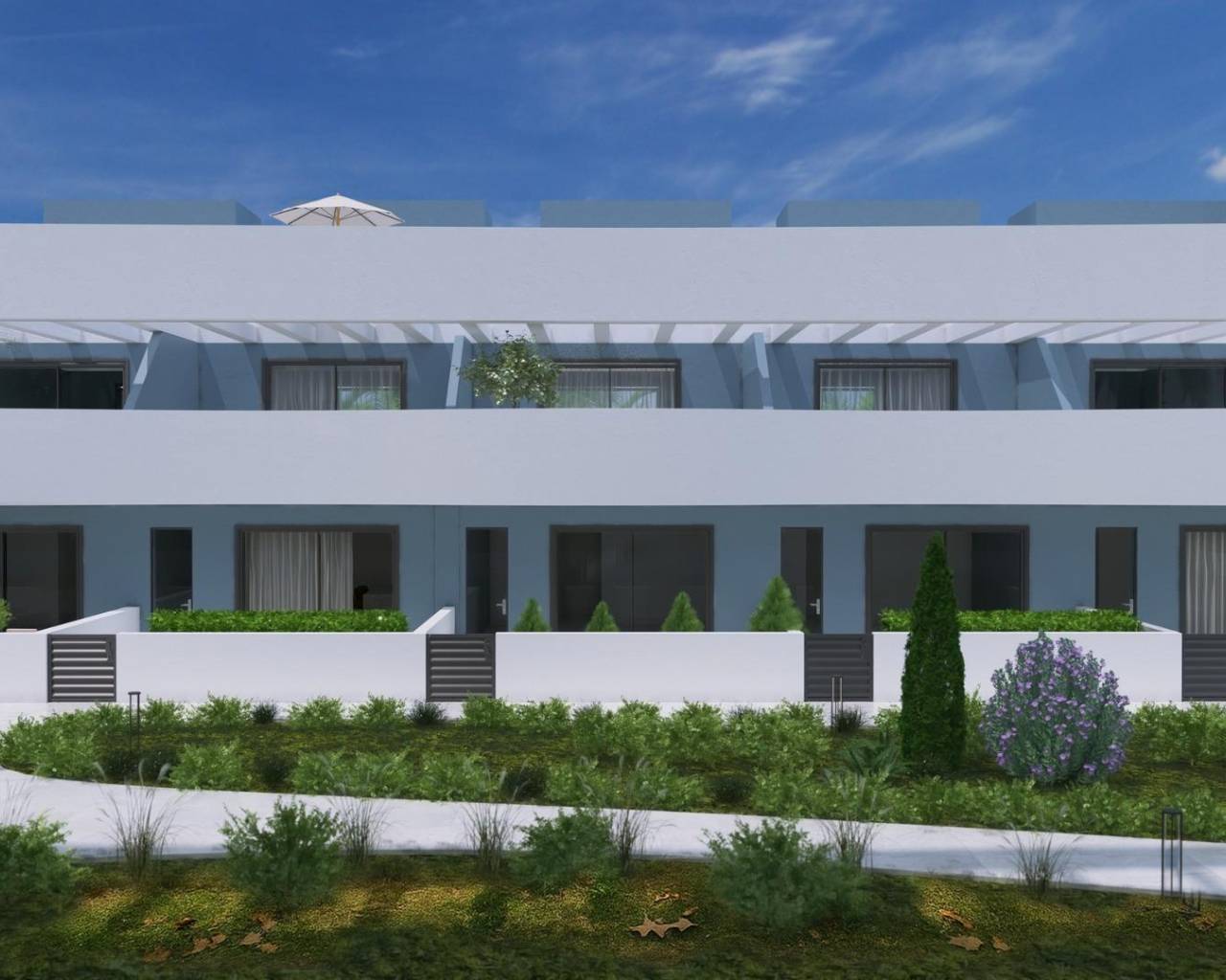 New Build - Bungalow  / Townhouse - Guardamar del Segura - El Raso
