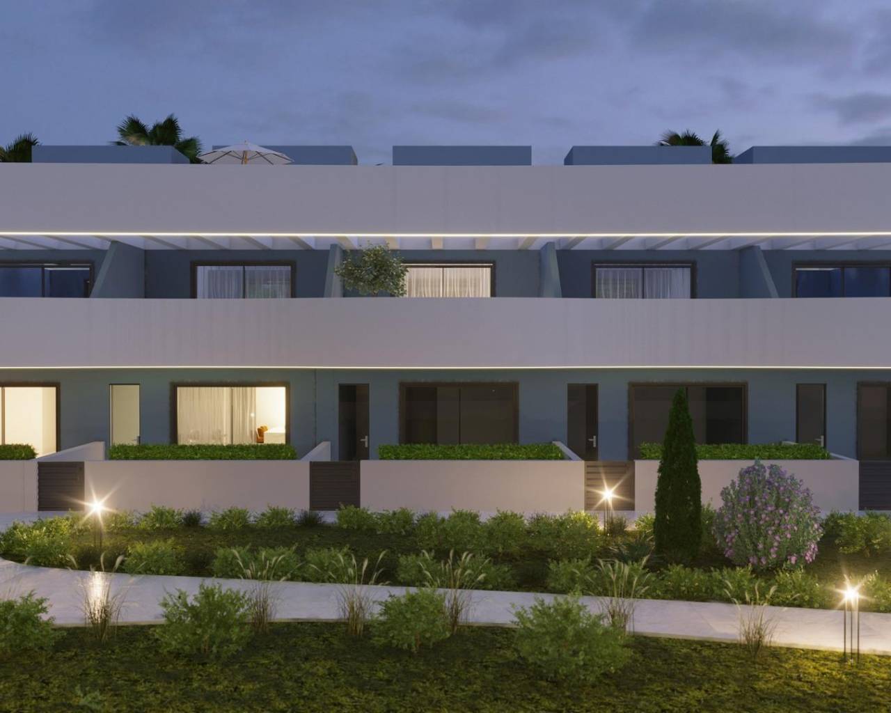 New Build - Bungalow  / Townhouse - Guardamar del Segura - El Raso