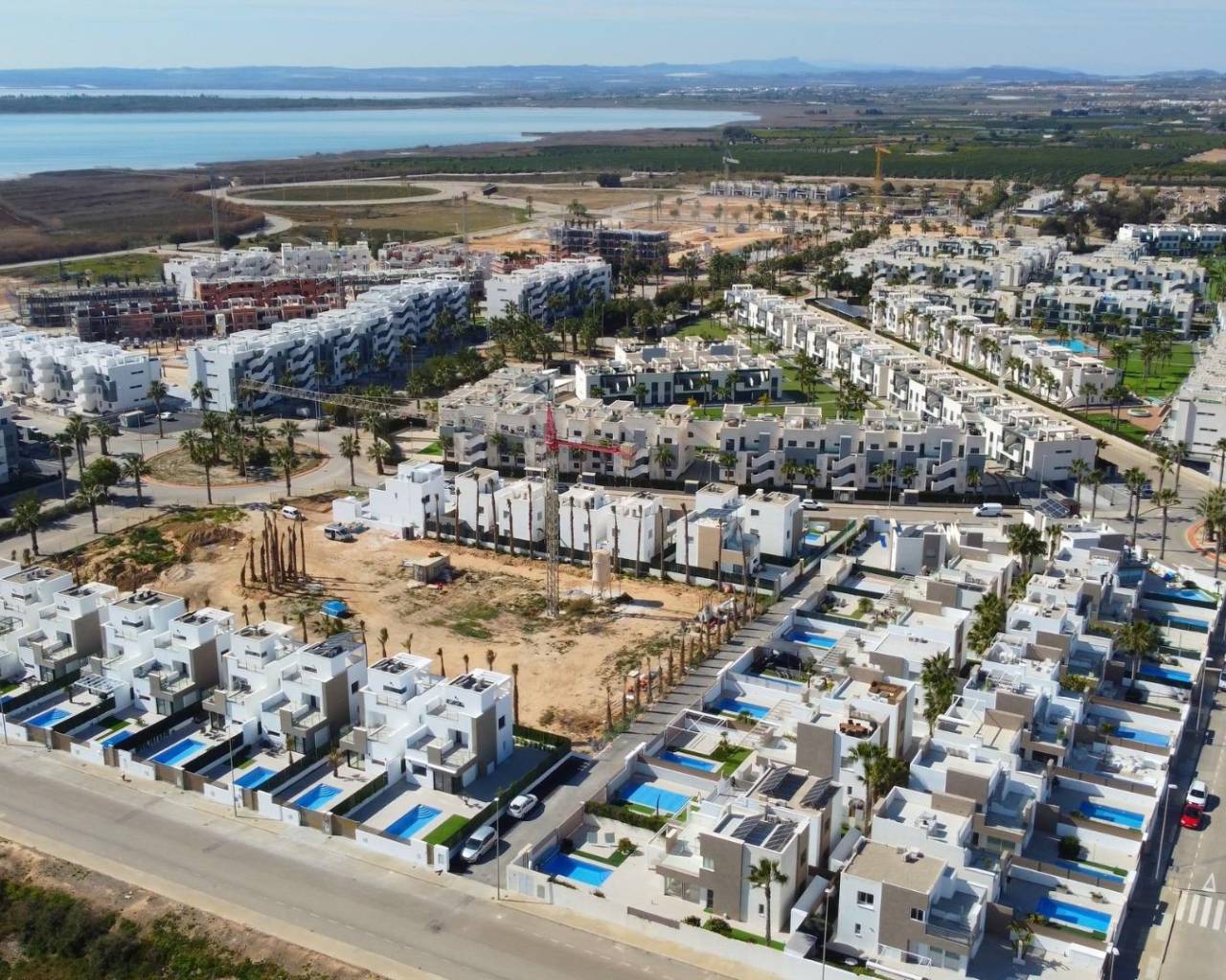 New Build - Bungalow  / Townhouse - Guardamar del Segura - El Raso