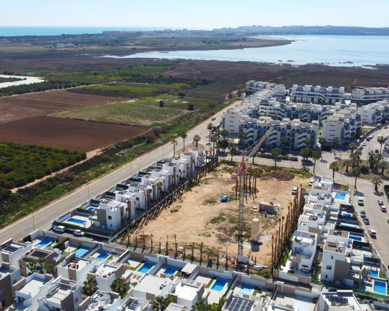 New Build - Bungalow  / Townhouse - Guardamar del Segura - El Raso