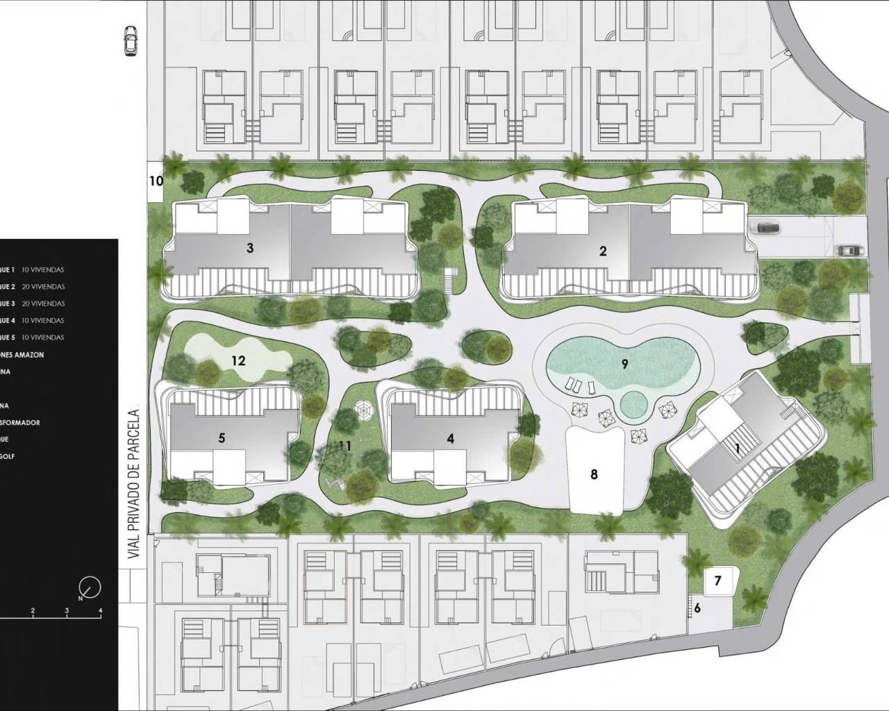 New Build - Bungalow  / Townhouse - Guardamar del Segura - El Raso