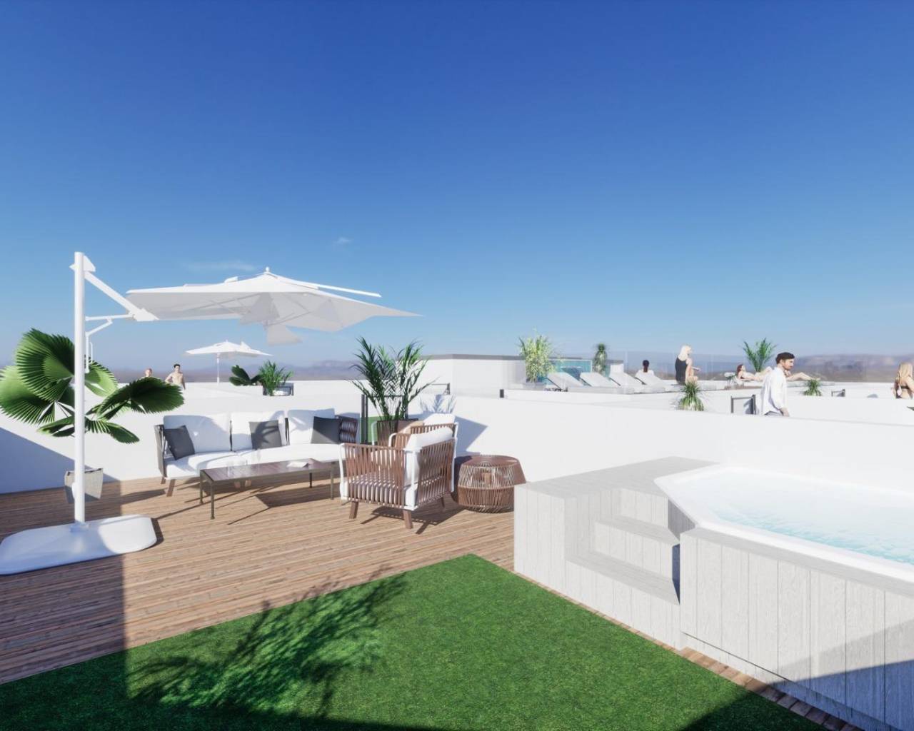 Nueva construcción  - Apartamentos - Torrevieja - Habaneras