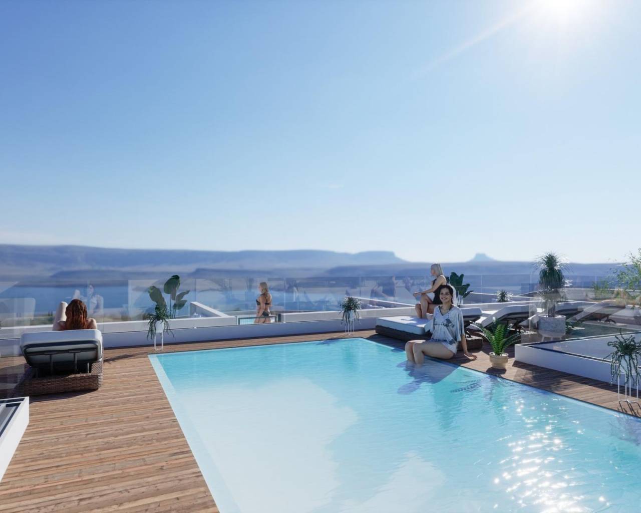 Nueva construcción  - Apartamentos - Torrevieja - Habaneras