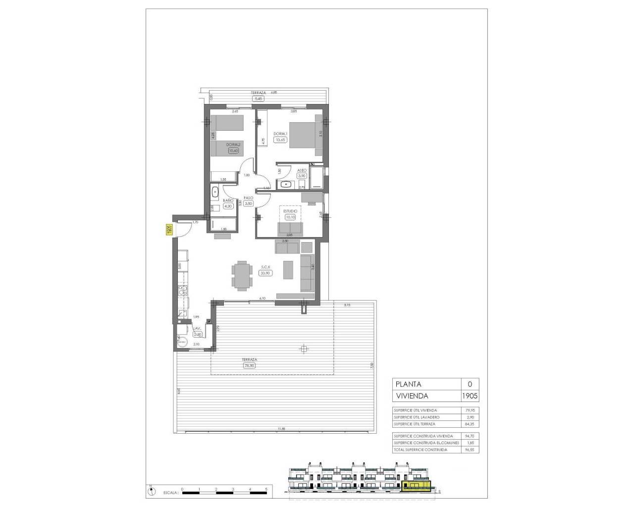 New Build - Bungalow  / Townhouse - Algorfa - La Finca Golf