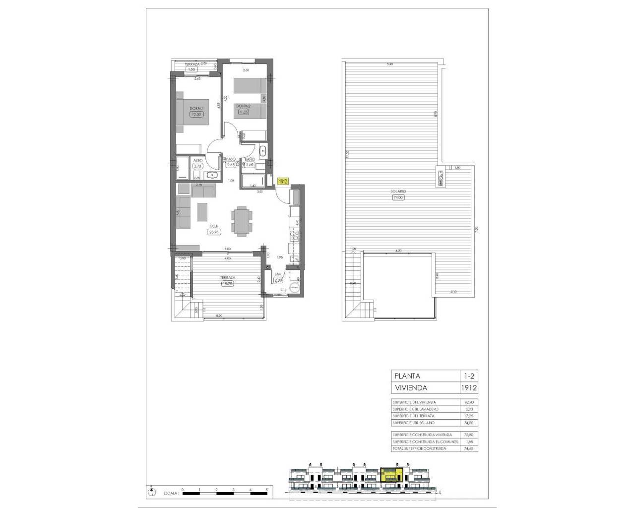 New Build - Bungalow  / Townhouse - Algorfa - La Finca Golf