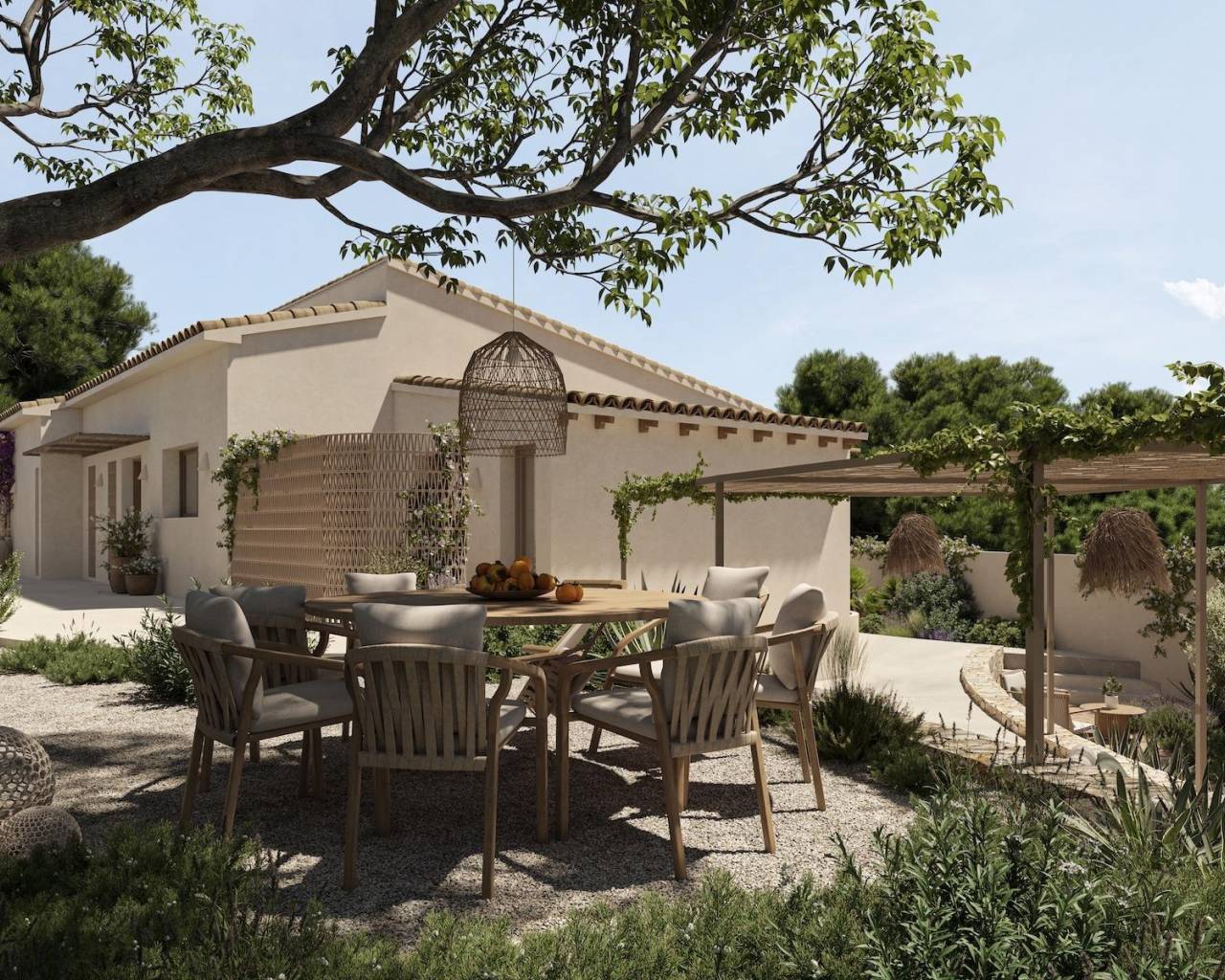 New Build - Villas - Benissa - La Fustera