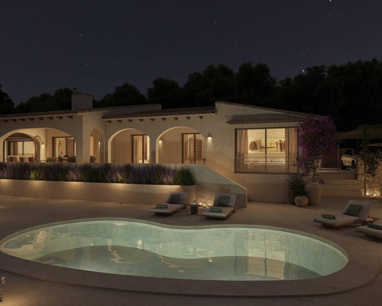 New Build - Villas - Benissa - La Fustera