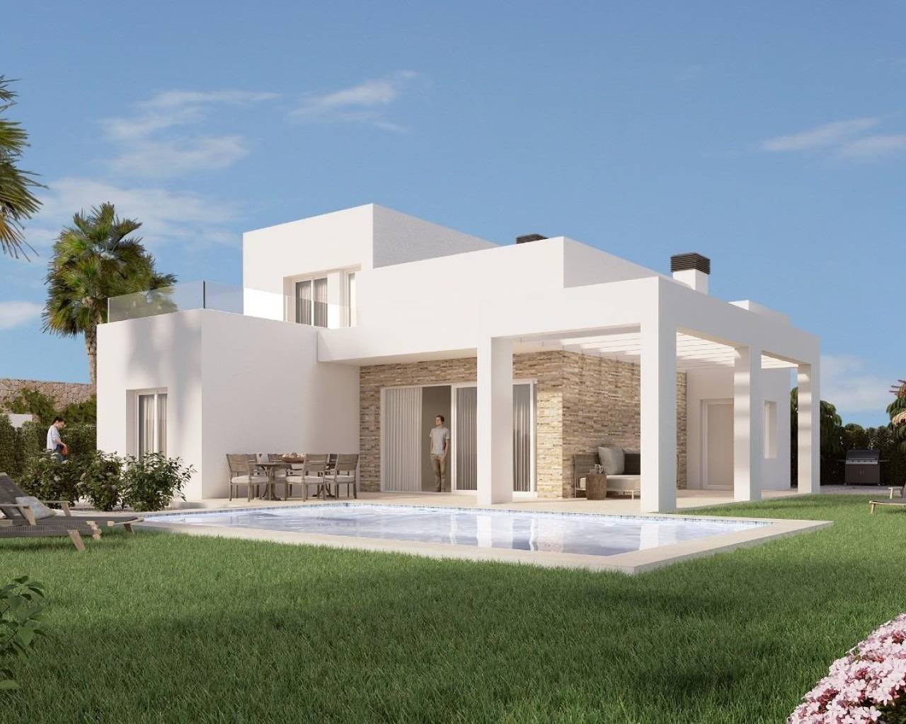 New Build - Villas - Algorfa - La Finca Golf