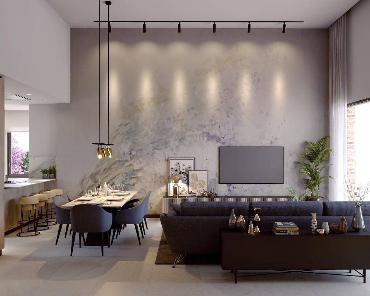 New Build - Villas - Algorfa - La Finca Golf